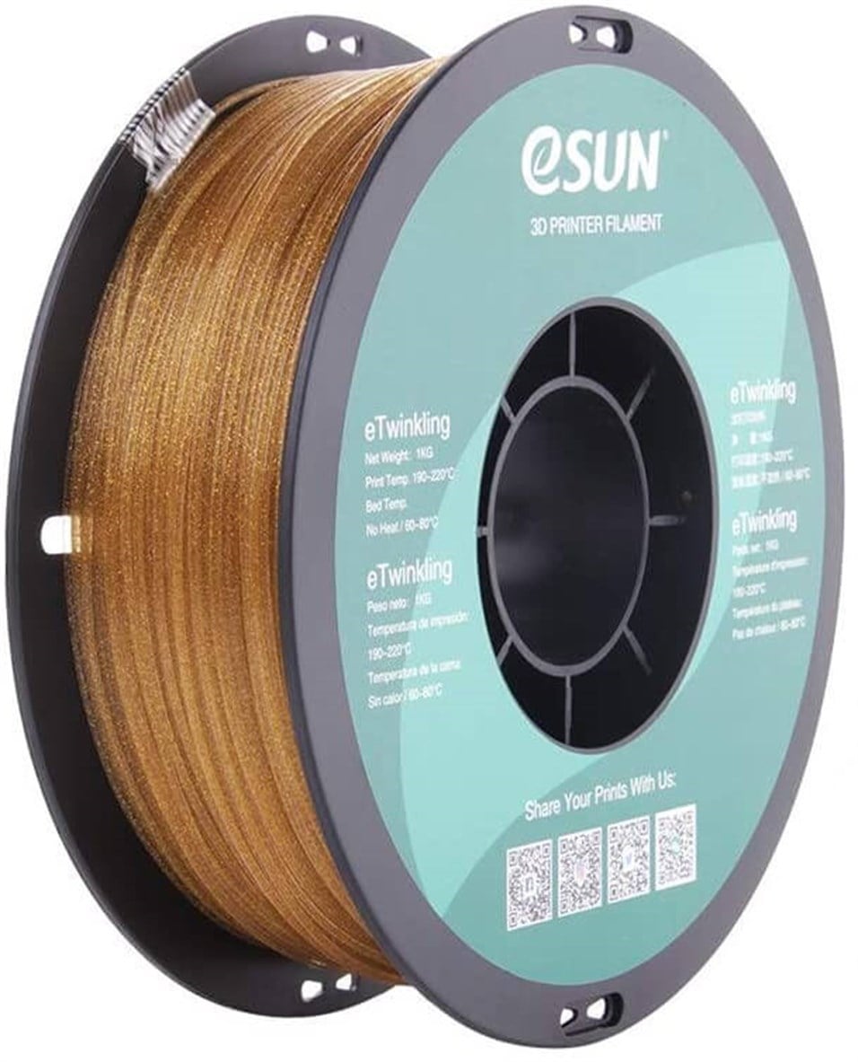 Esun eTwinkling Gold 1.75mm Filament Altın
