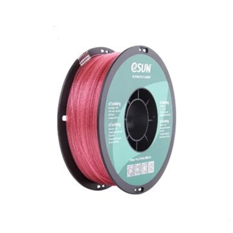 Esun eTwinkling Pink 1.75mm Filament Pembe
