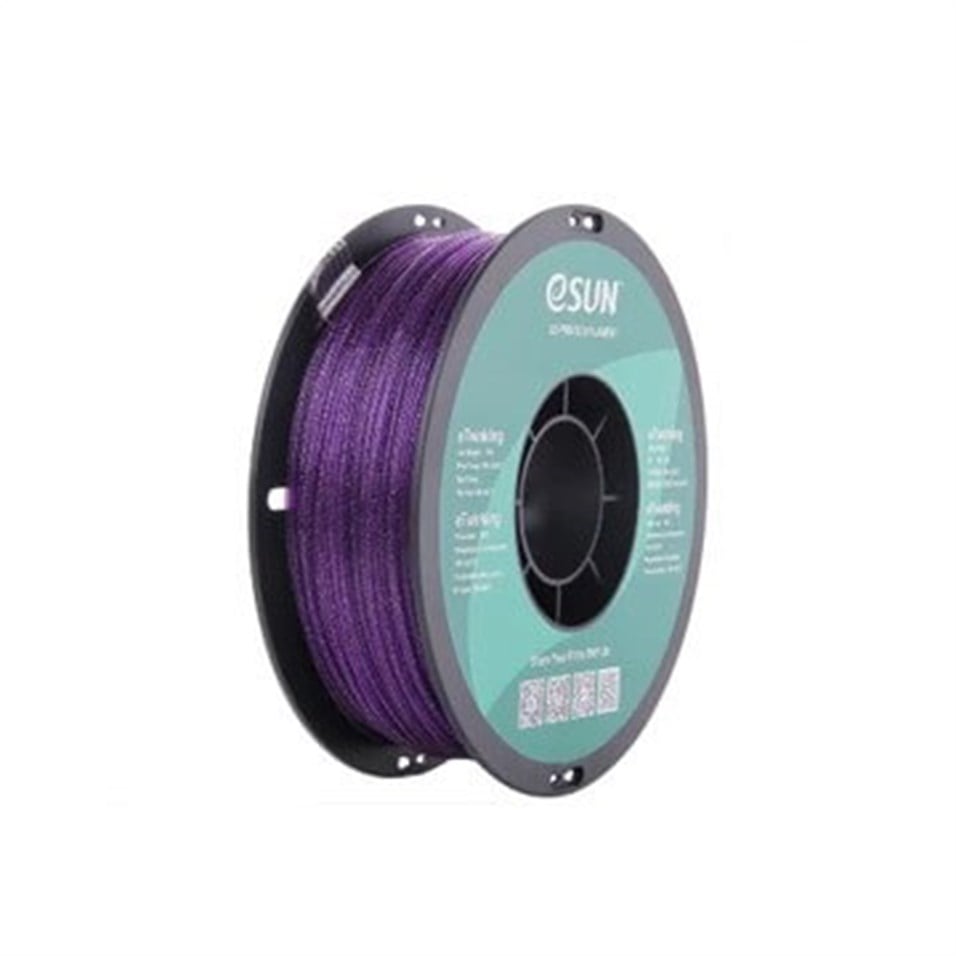 Esun eTwinkling Purple 1.75mm Filament Mor