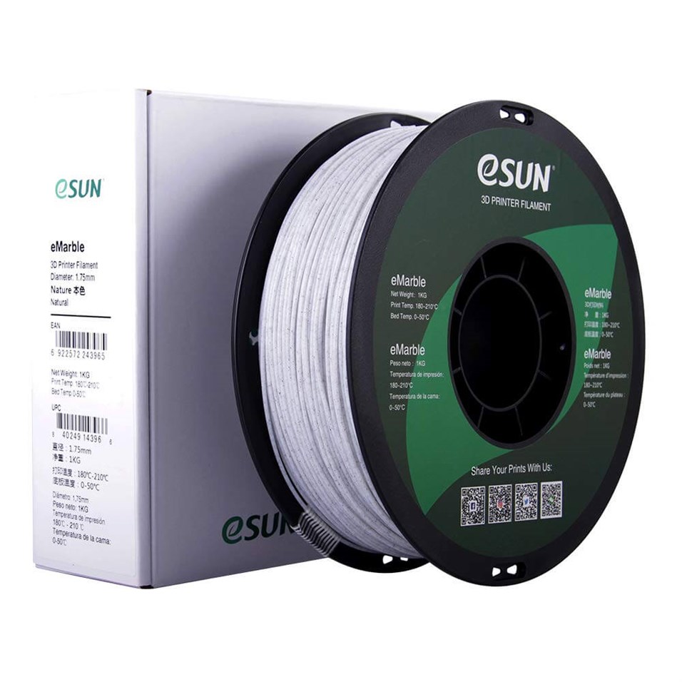 eSUN Marble PLA 1,75mm Filament 