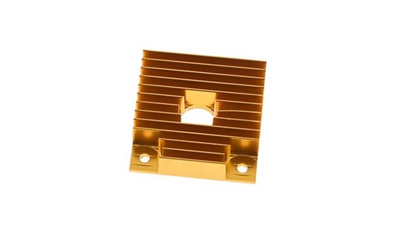 Extruder Aluminyum Soğutucu 