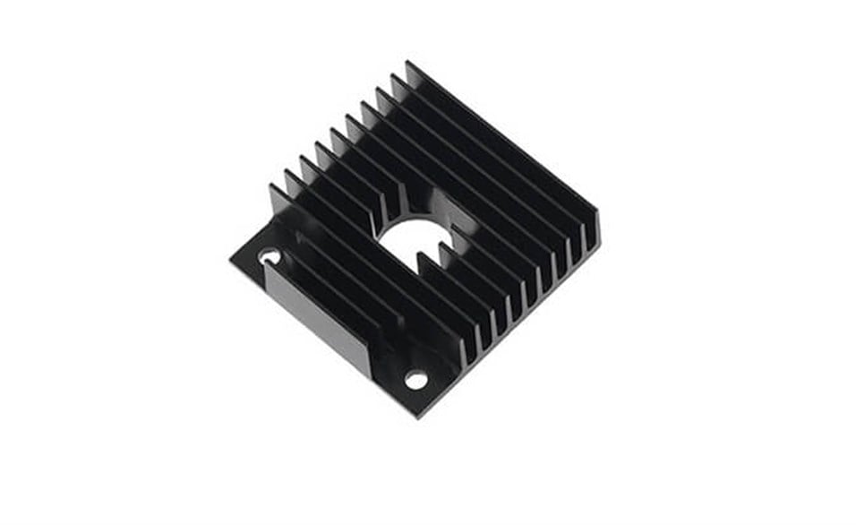 Extruder Aluminyum Soğutucu 