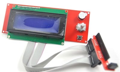 4x20 LCD Ekran Kiti - RepRap Ramps 1.4 Uyumlu Smart Controller