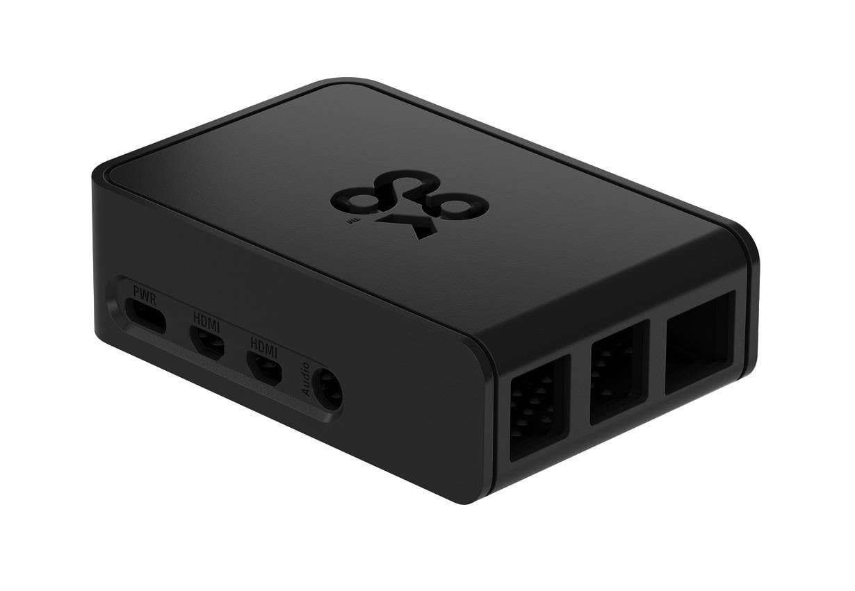 Raspberry Pi 4 OKdo Muhafaza Kutusu Siyah