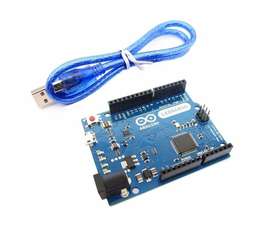 Arduino Leonardo R3 Klon Usb kablo hediyeli
