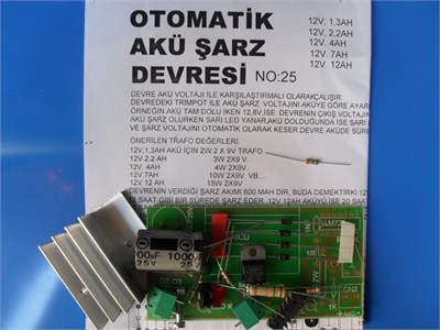 OTOMATİK AKÜ ŞARZ