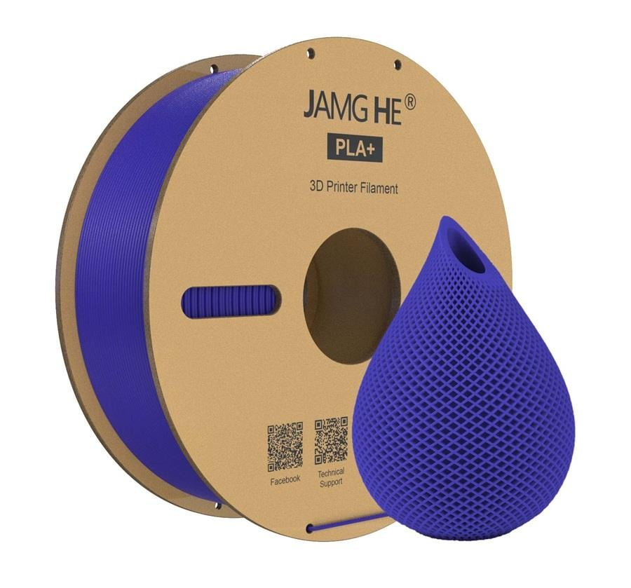 JAMG HE PLA+ Plus Filament Mor  1.75mm 1Kg