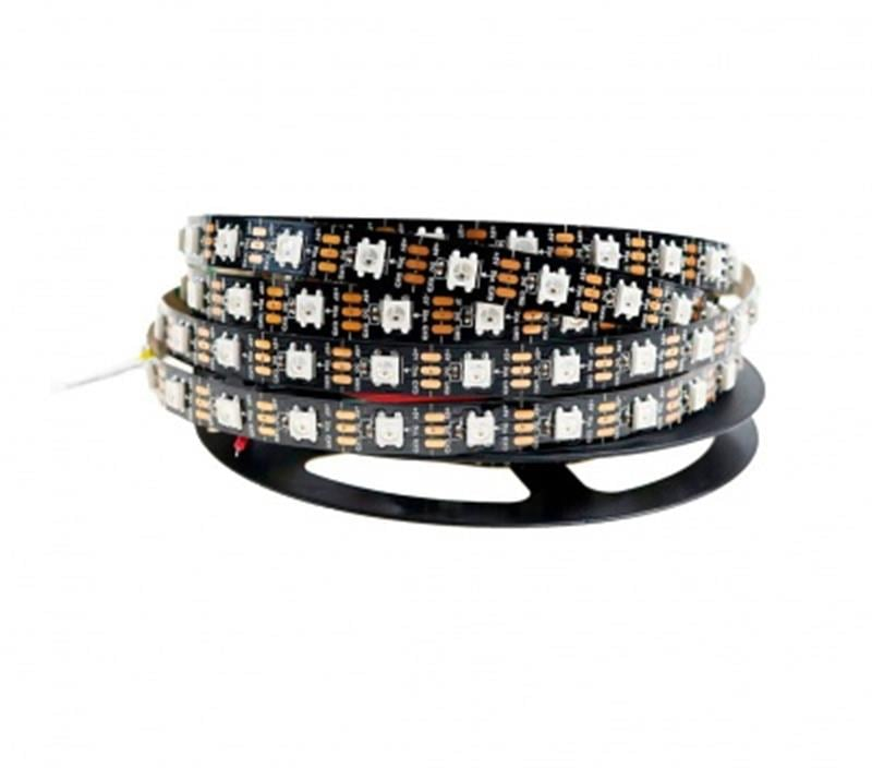 WS2812B NeoPixel 60 Led İç Mekan Şerit Led 1mt