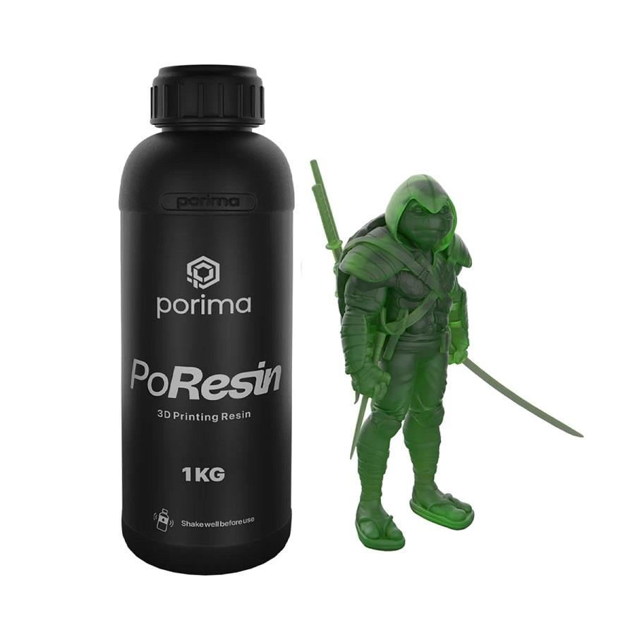 PoResin Transparan Standart Reçine Demeter Green 1Kg
