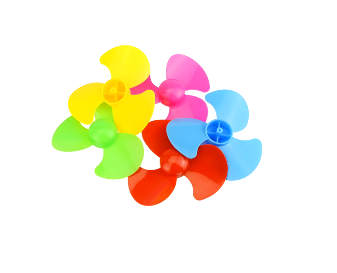 3 Kanatlı Plastik Pervane Ø50mm