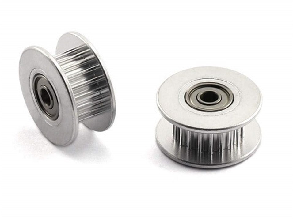 GT2 Kayış karşılık Rulmanlı Dişli 3mm-20