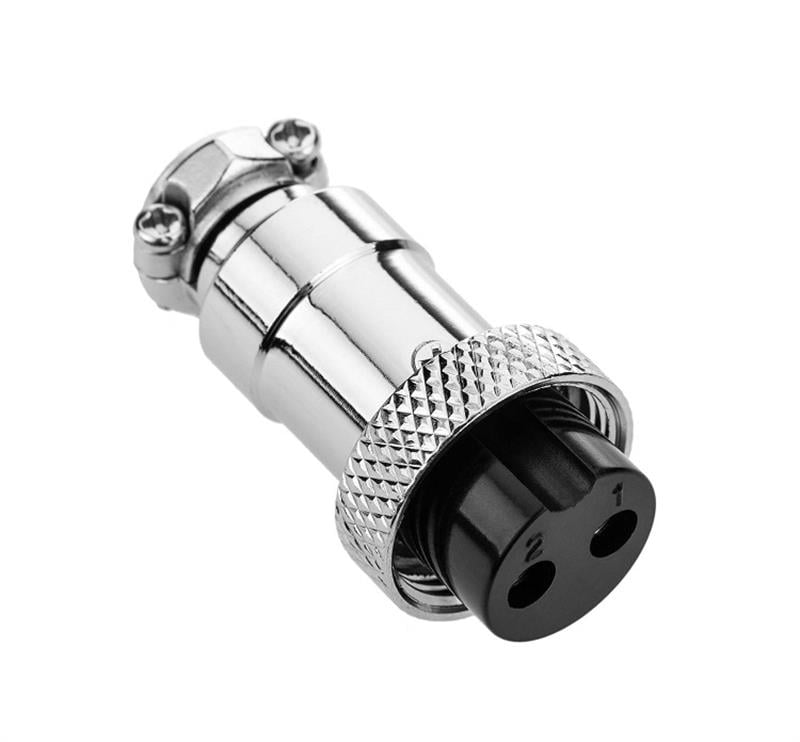 GX-16 2 Pin 16mm Mike Konnektör Dişi