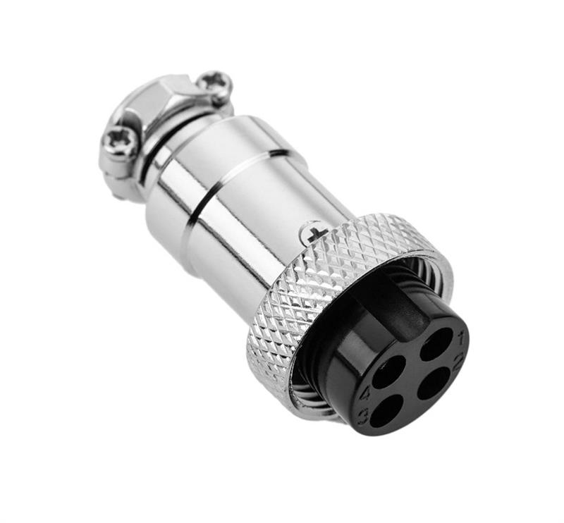 GX-16 4 Pin 16mm Mike Konnektör Dişi