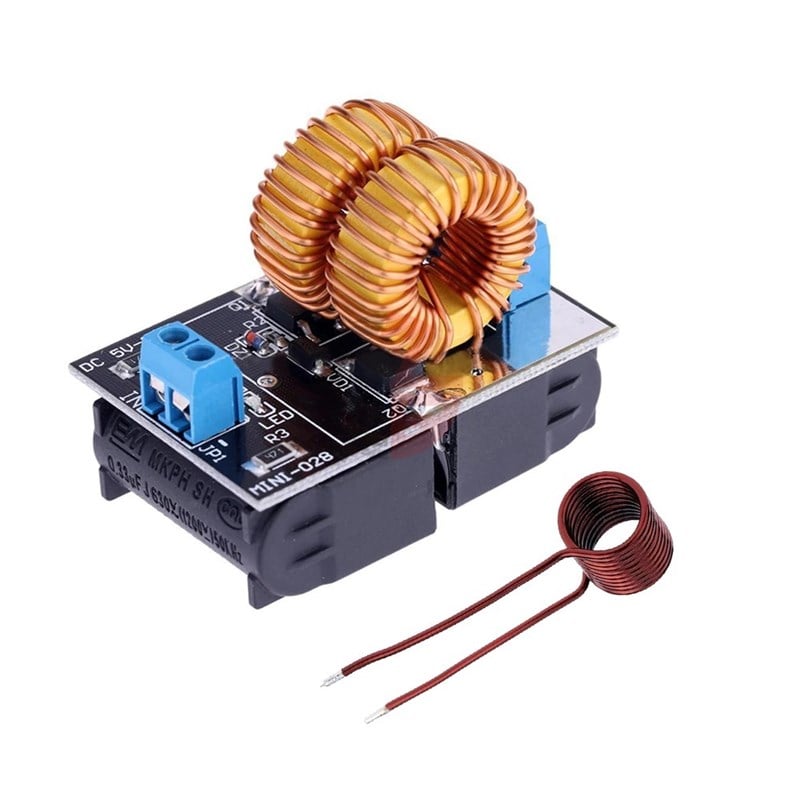 İndüksiyon Isıtma Güç Kaynağı Modülü 120W 5 12V ZVS 