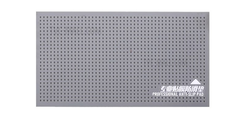 Kart Onarım için Kaymaz Masa Silikon Ped Bakım Matı 20x30cm