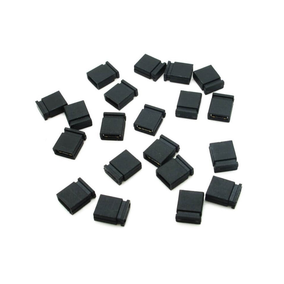 Kısa Devre Jumper 2 pin 2,54mm