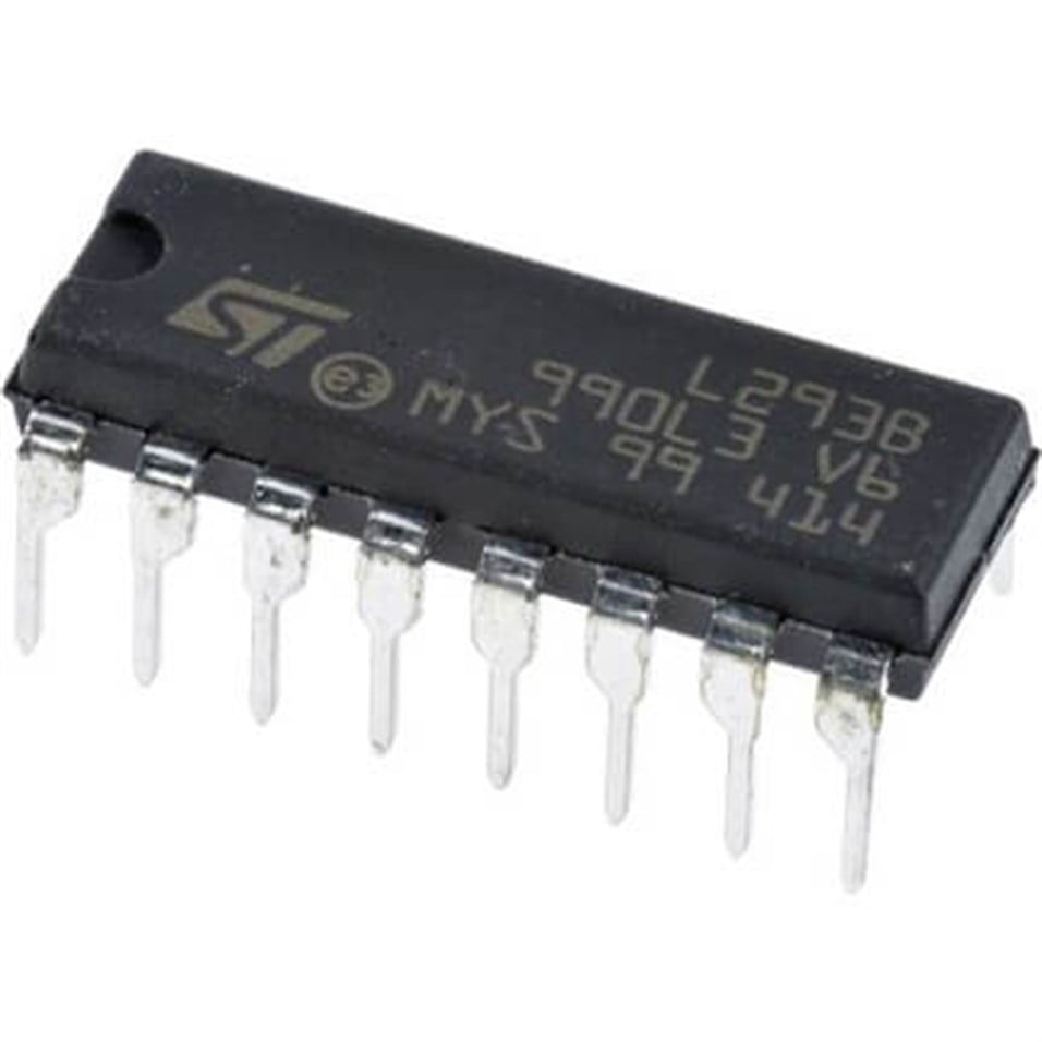 L293B DIP-16 Motor Sürücü Entegresi 