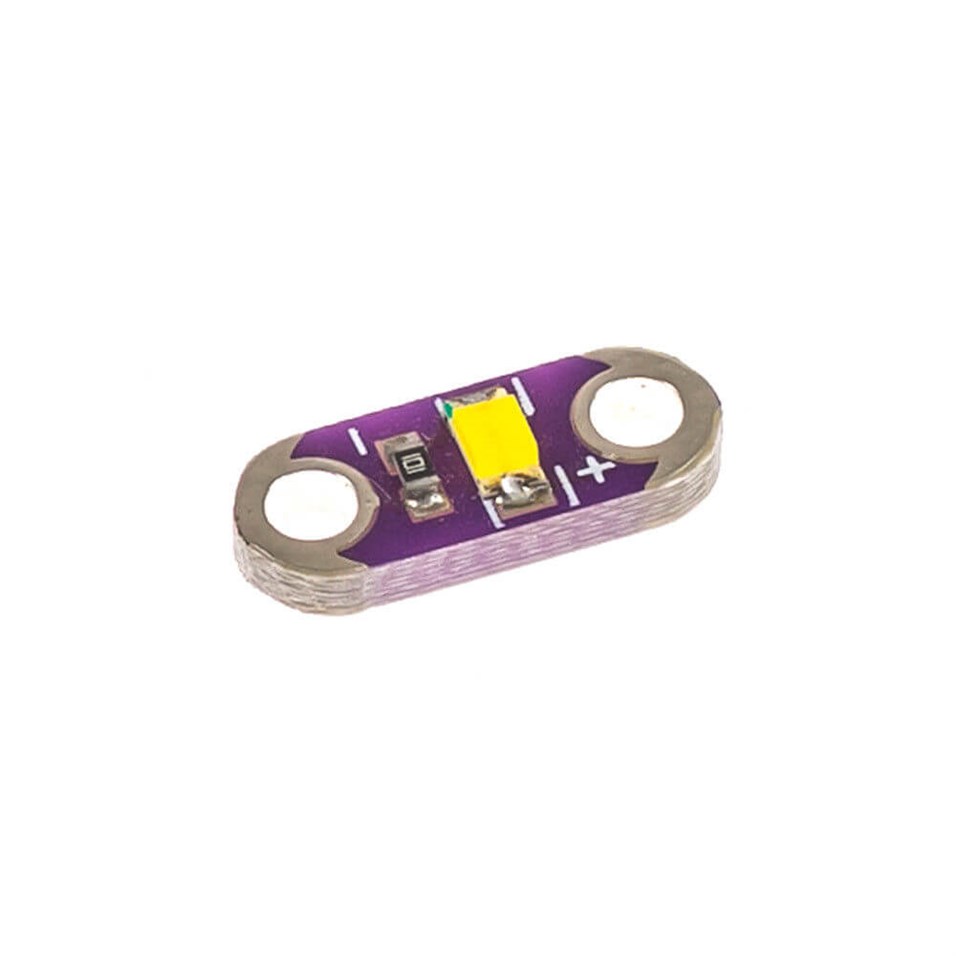 Lilypad Led Sarı
