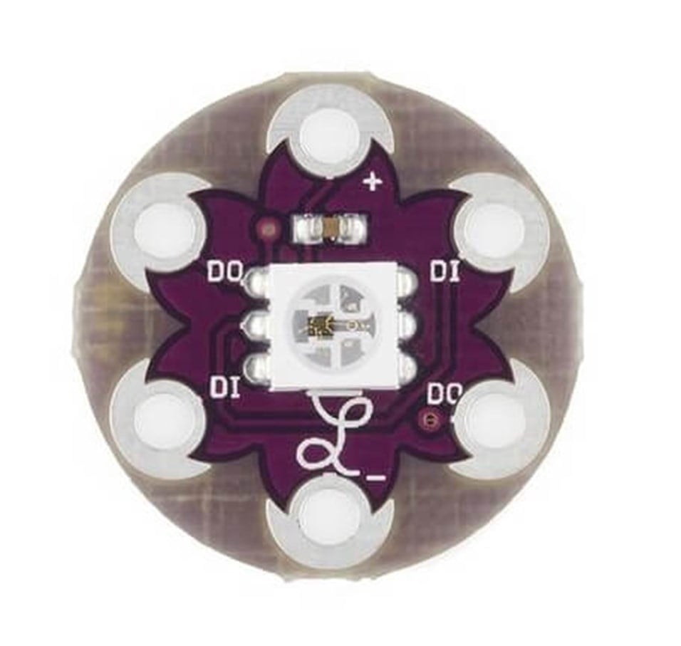 LilyPad RGB Led Modülü LilyPad Pixel Board WS2812 full color Led