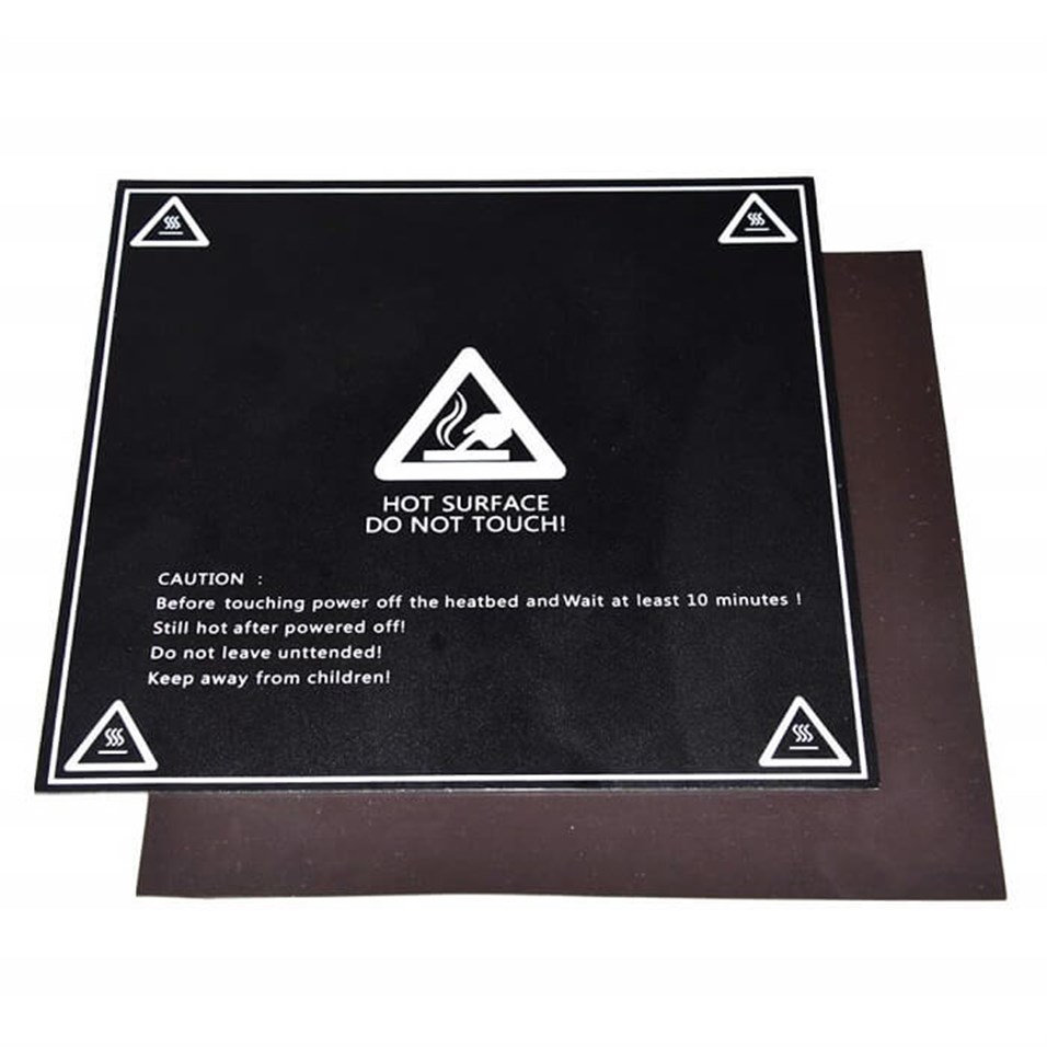 Manyetik Buildtak Esnek 220x210 ( flexible platform sticker magnetic )
