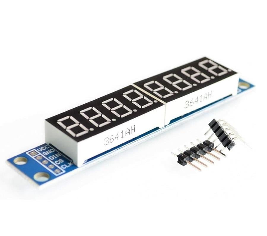 Max7219 8 li Display Modül
