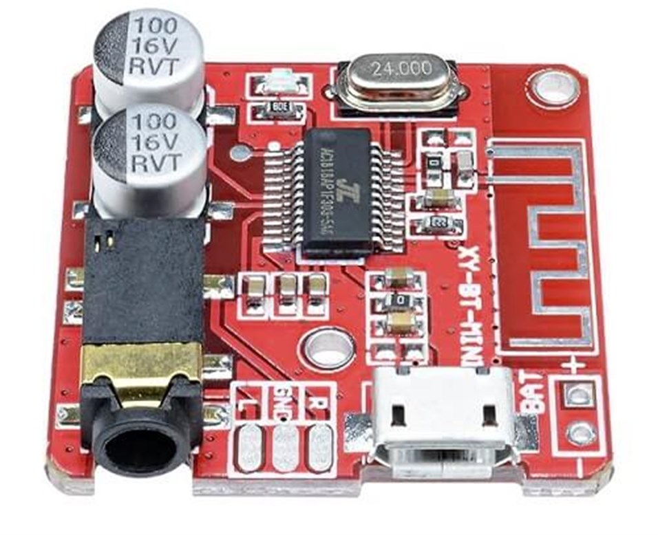 MP3 Bluetooth Ses Alıcı Modülü stereo 4.1 