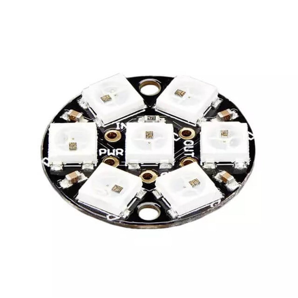 NeoPixel 7'li Daire ws2812