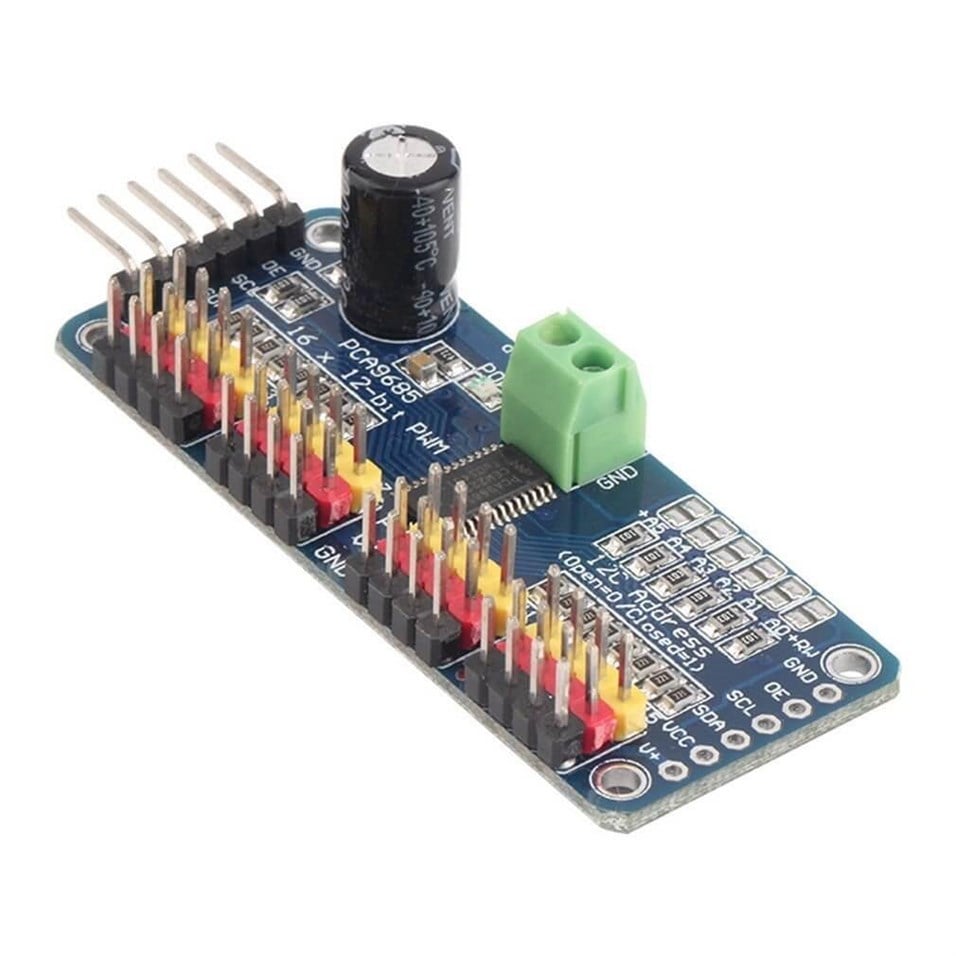PCA9685 16 Kanal 12bit Pwm Servo Kontrol