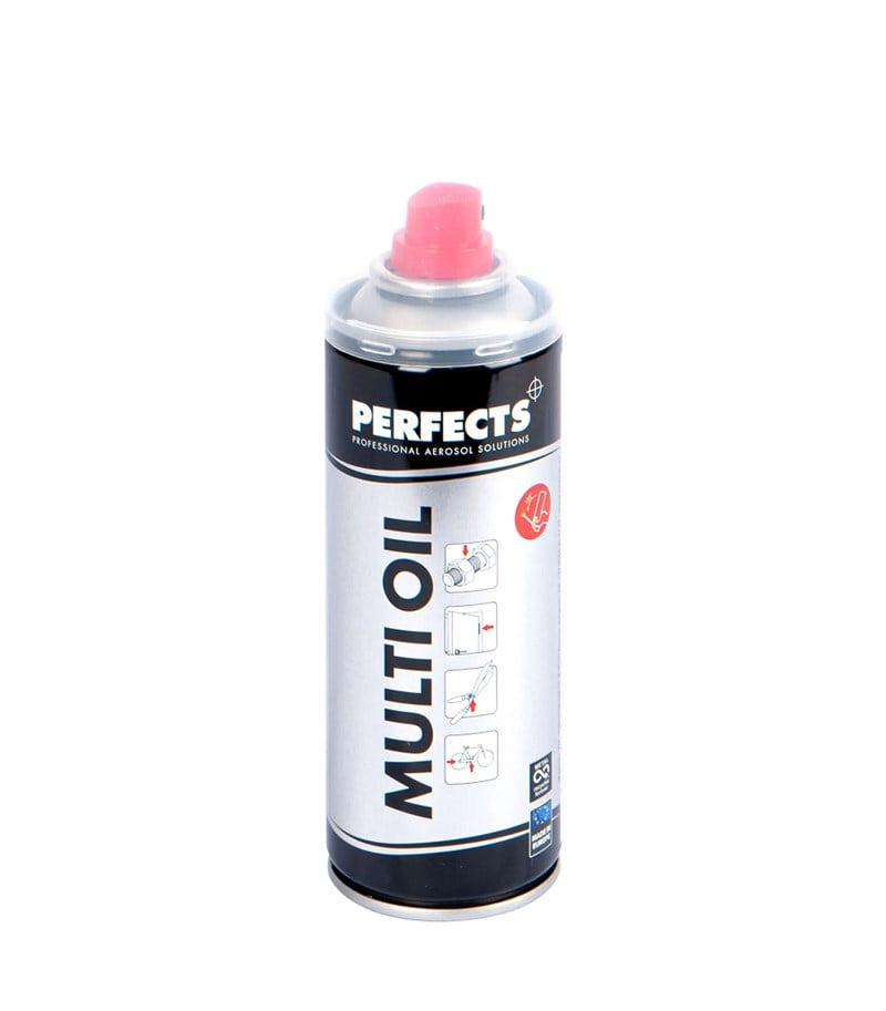 Perfects MULTI OIL 200ml Çok Amaçlı Pas Önleyici Yağ Sprey
