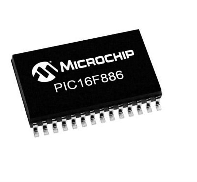 PIC16F886 I/SO SMD SOIC-28 8-Bit 20 MHz Mikrodenetleyici