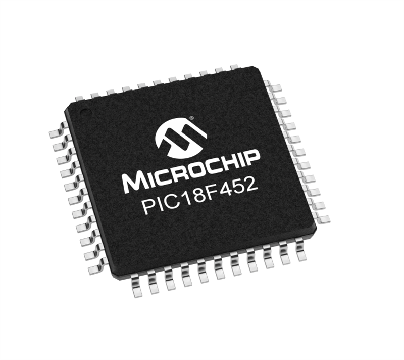 PIC18F452 I/PT SMD TQFP 44 8 Bit 40 MHz Mikrodenetleyici