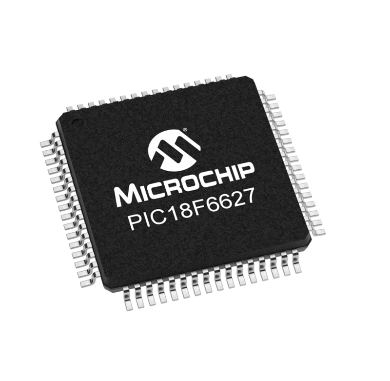 PIC18F6627 I/PT 8 Bit 40 MHz TQFP 64 Pin Mikrodenetleyici
