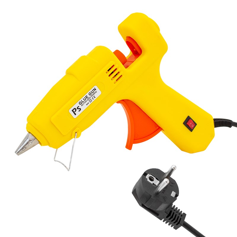 Pinsun PS G160 60 Watt Metal UÇ Anahtarlı Silikon Tabancası