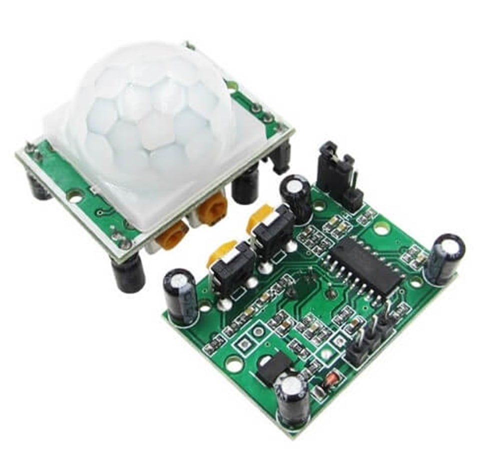 PIR Sensörü Hc-sr501 Ayarlanabilir Ir Hareket Algılama Sensörü