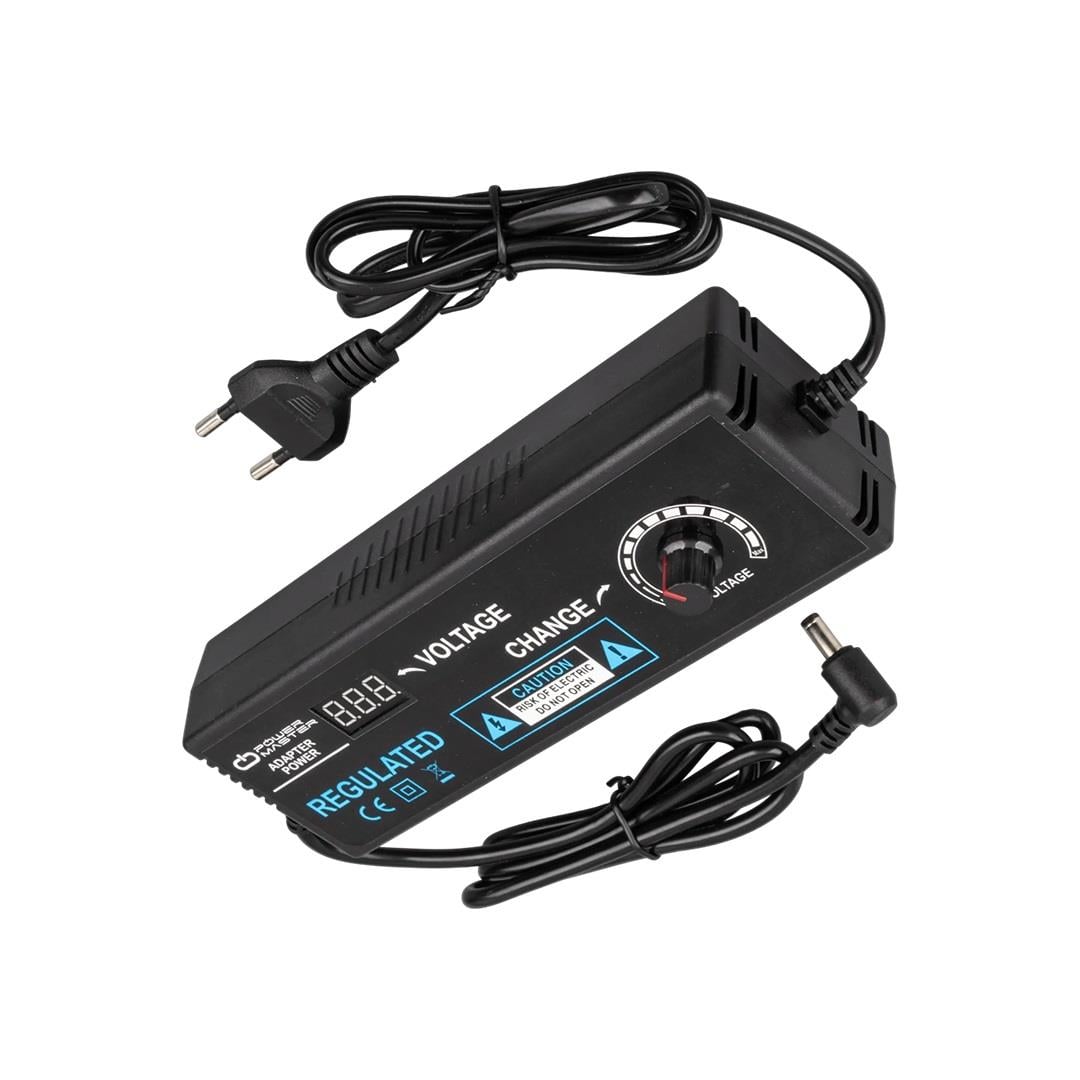 PowerMaster 3 24v 5 Amper Ayarlı Kademeli Adaptör