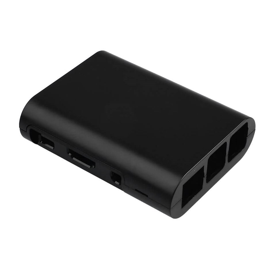 raspberry pi 3 kutu Siyah