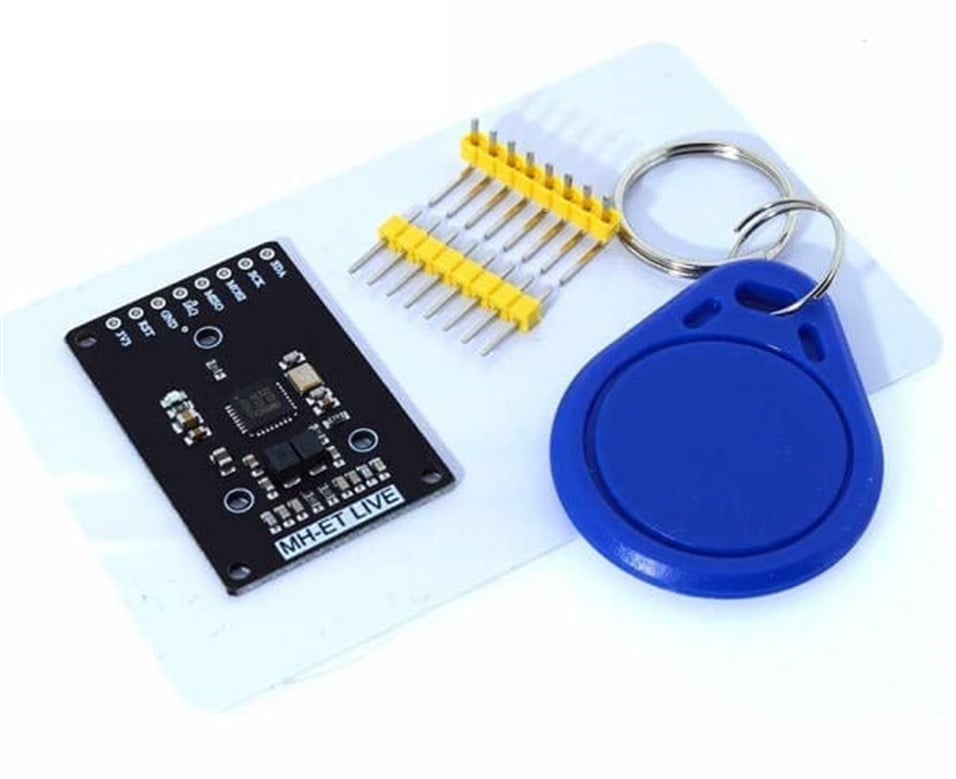 RC522 13,56Mhz NFC RFID Kart ve Anahtarlık Kiti Mini 