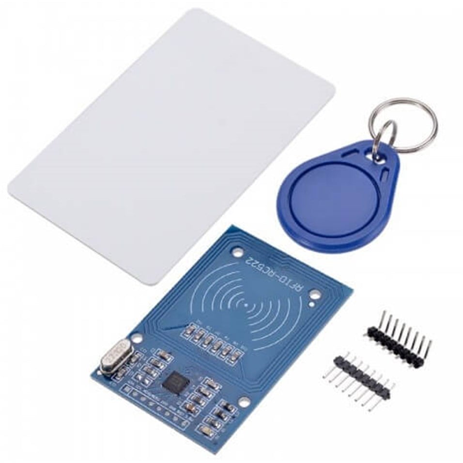 RFID RC522 13,56MHZ NFC Kiti ( RS522 RFID MAVİ )