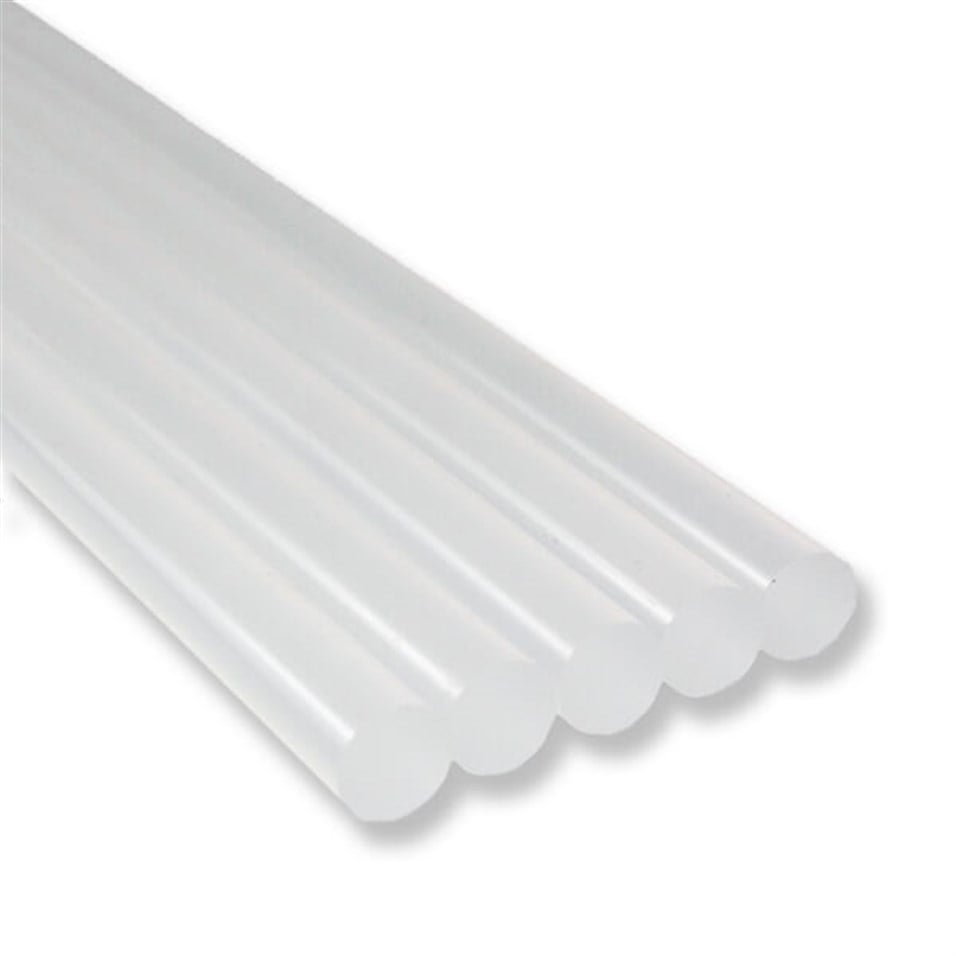 Sıcak Mum Şeffaf Silikon Çubuk 