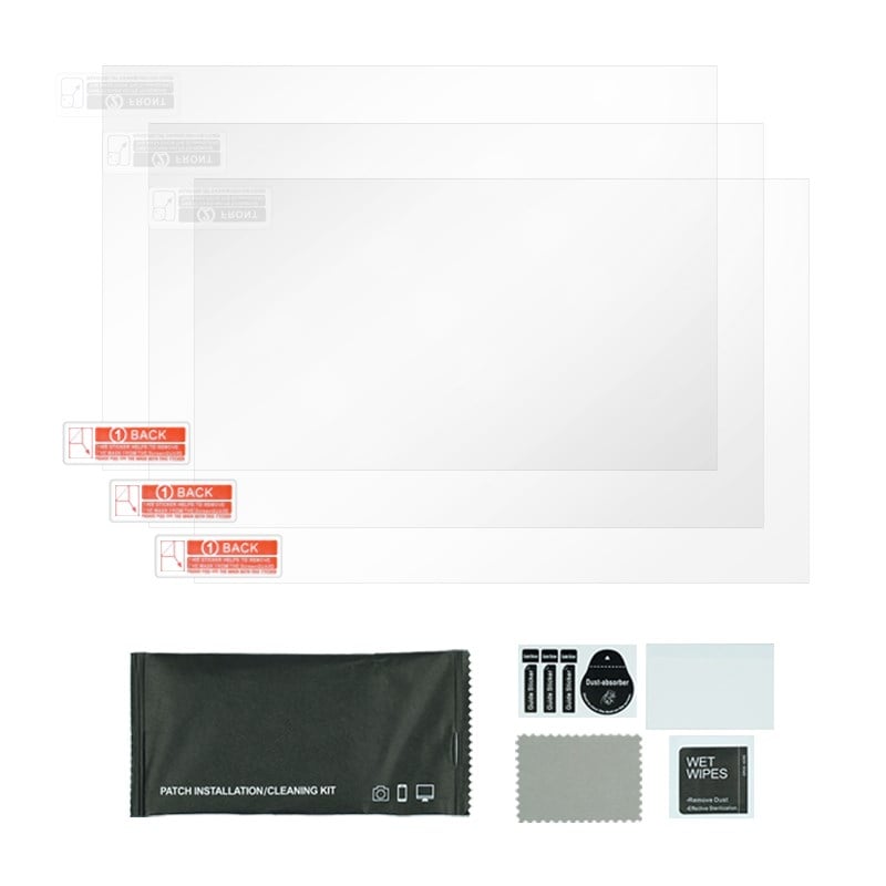 SLA DLP 3D Yazıcı pozlama LCD ekran koruyucu Flex 6.08 inç