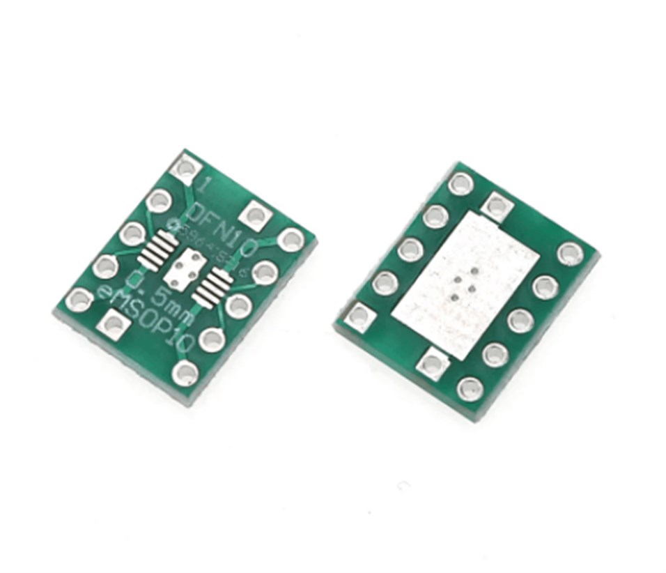 SMD/DIP Çevirici (DFN10 eMSOP10)