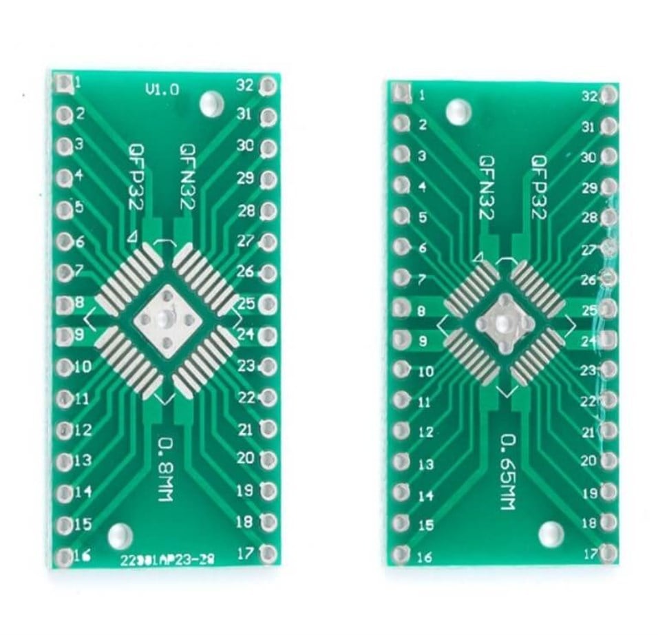 SMD/DIP Çevirici QFN32 QFP32 
