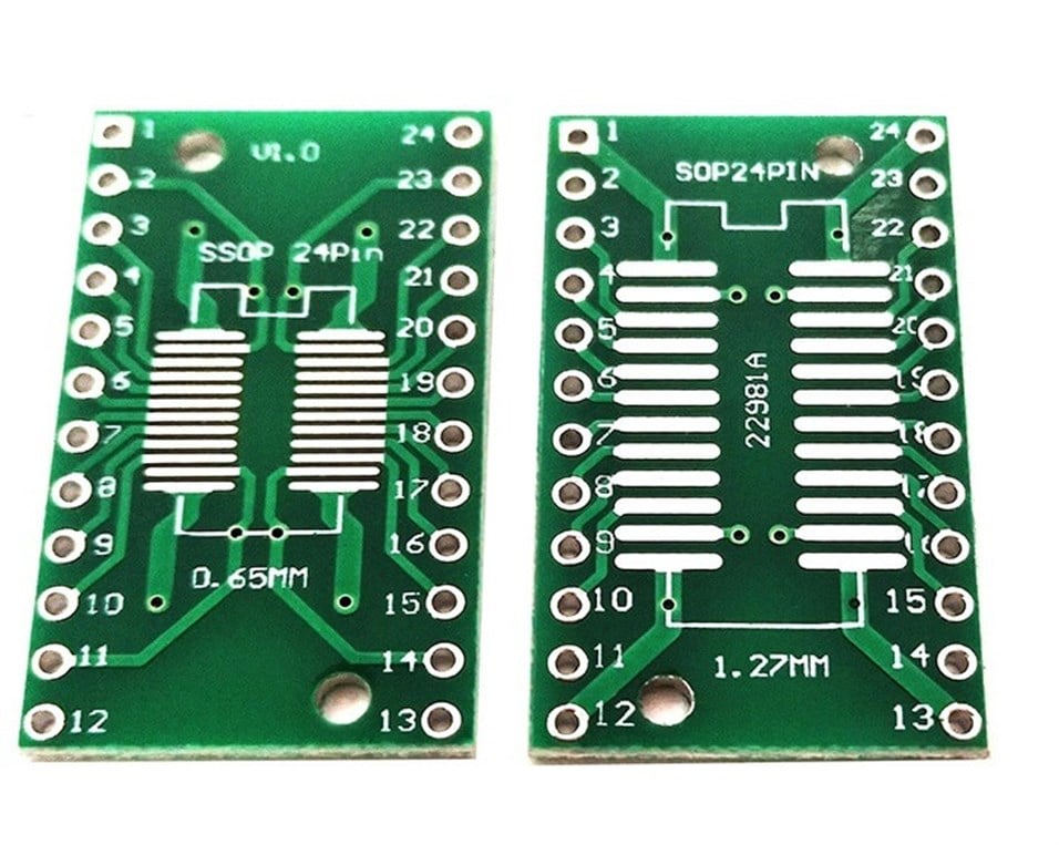 SMD/DIP Çevirici ( SOIC24-TSOP24)