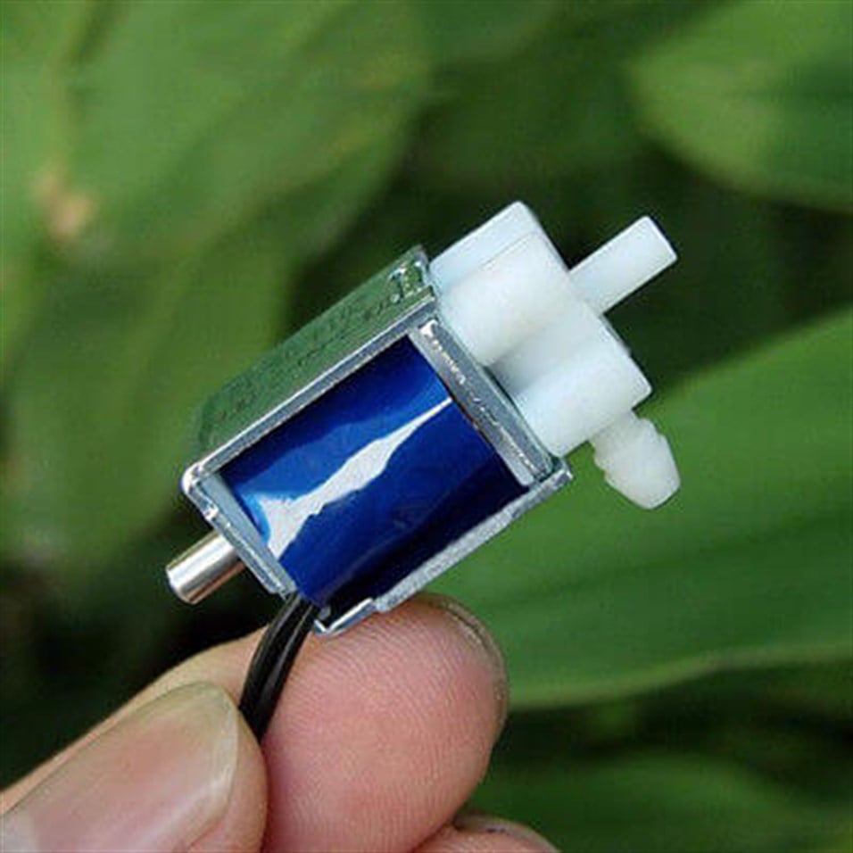 Solenoid Valf Su ve Hava valfi DC 3V