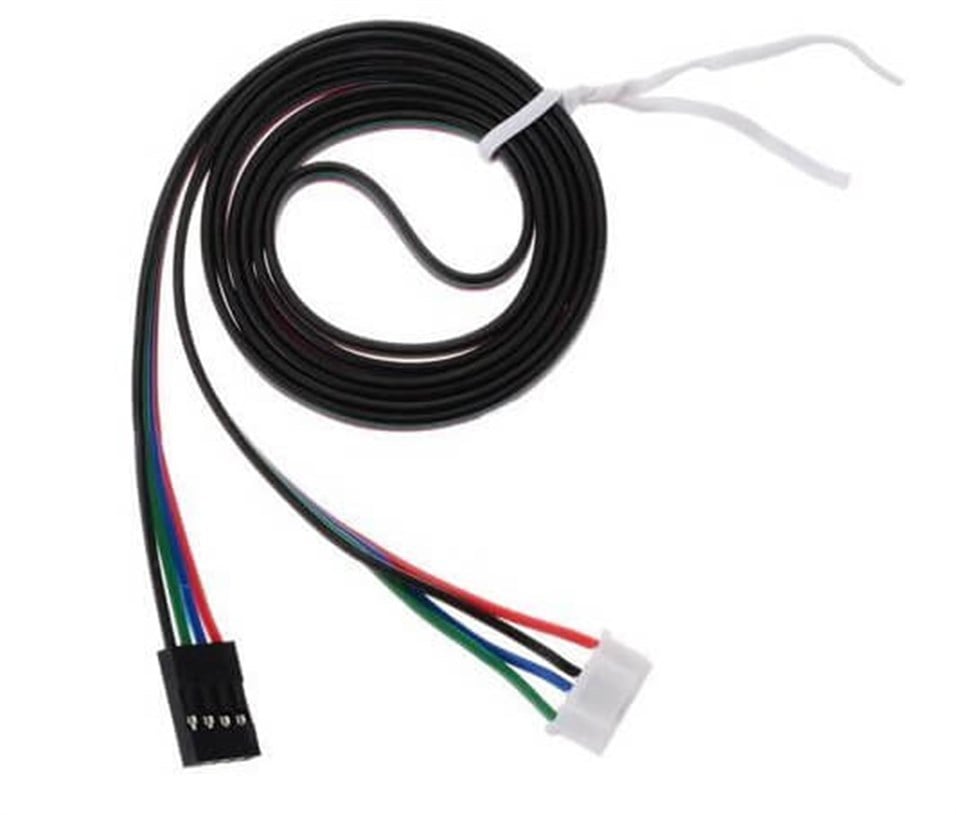 Step Motor Kablo Ramps Uyumlu 100cm 4 pin