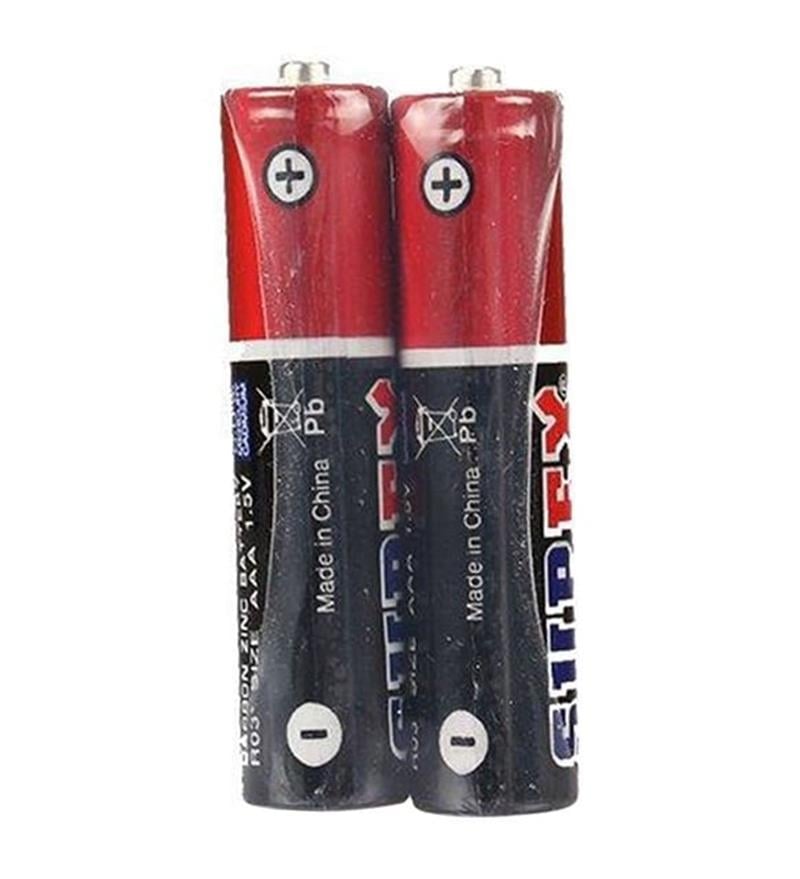 Supex R3 1.5 Volt Çinko Karbon AA A İnce Kalem Pil 2'li Paket