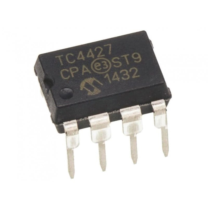 TC4427 DIP 8 Mosfet Sürücü Entegresi