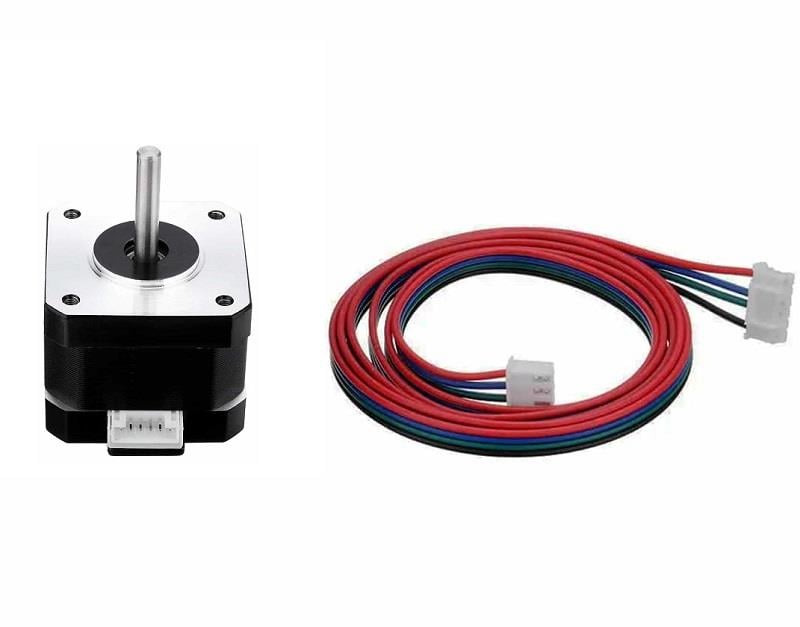 Titan Extruder Step Motor Nema 17 34mm