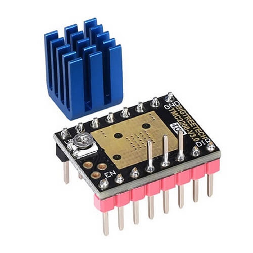 Tmc2208 Step Motor Sürücü