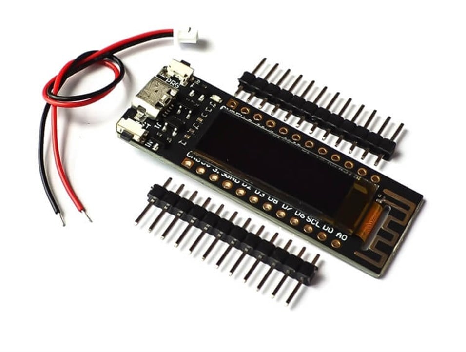 TTGO NodeMcu ESP8266 0,91 Oled Ekran Geliştirme Kartı